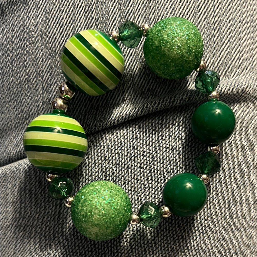Gumball Beaded Bracelet